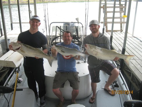 Nice Striped Bass